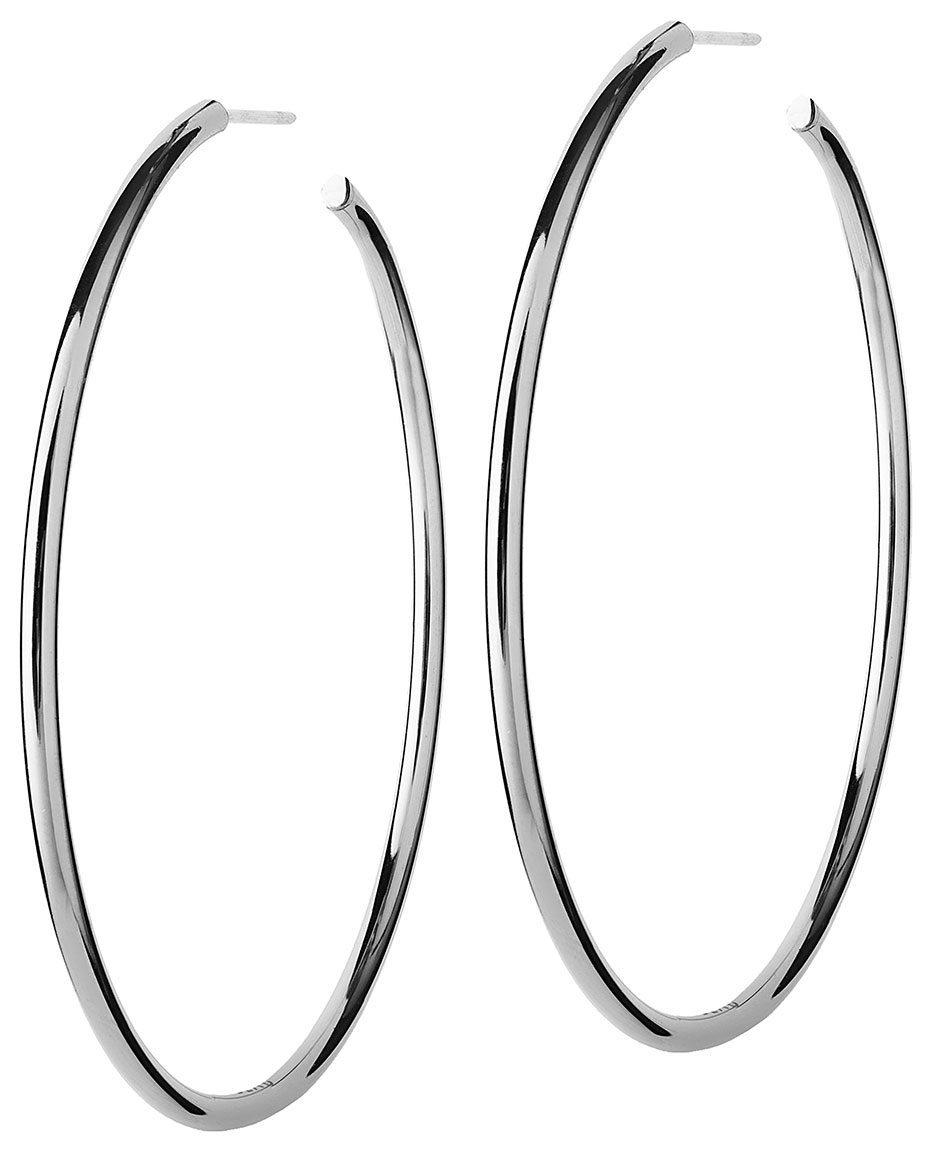 Edblad Hoops Earrings Steel Large 105860