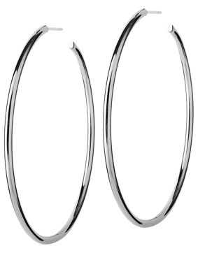 Edblad Hoops Earrings Steel Large 105860