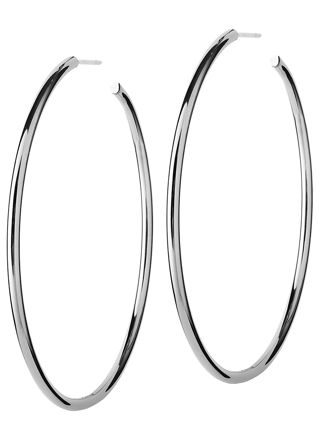 Edblad Hoops Earrings Steel Large 105860