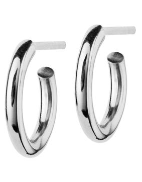 Edblad Hoops Earrings Steel Small 105862