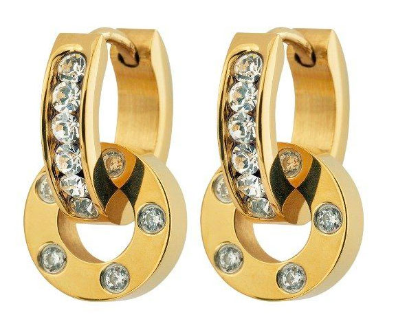 Edblad Ida Orbit Earrings Gold 111472