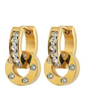 Edblad Ida Orbit Earrings Gold 111472