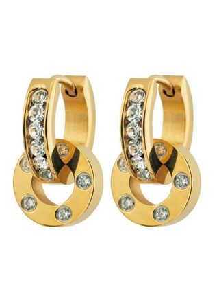 Edblad Ida Orbit Earrings Gold 111472