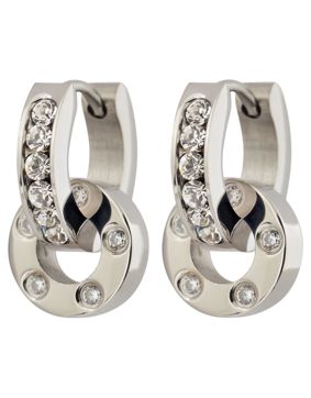 Edblad Ida Orbit Earrings steel 111466