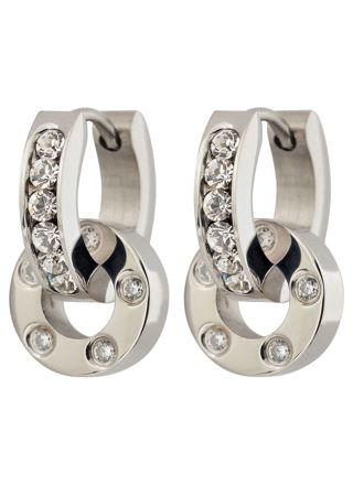 Edblad Ida Orbit Earrings steel 111466