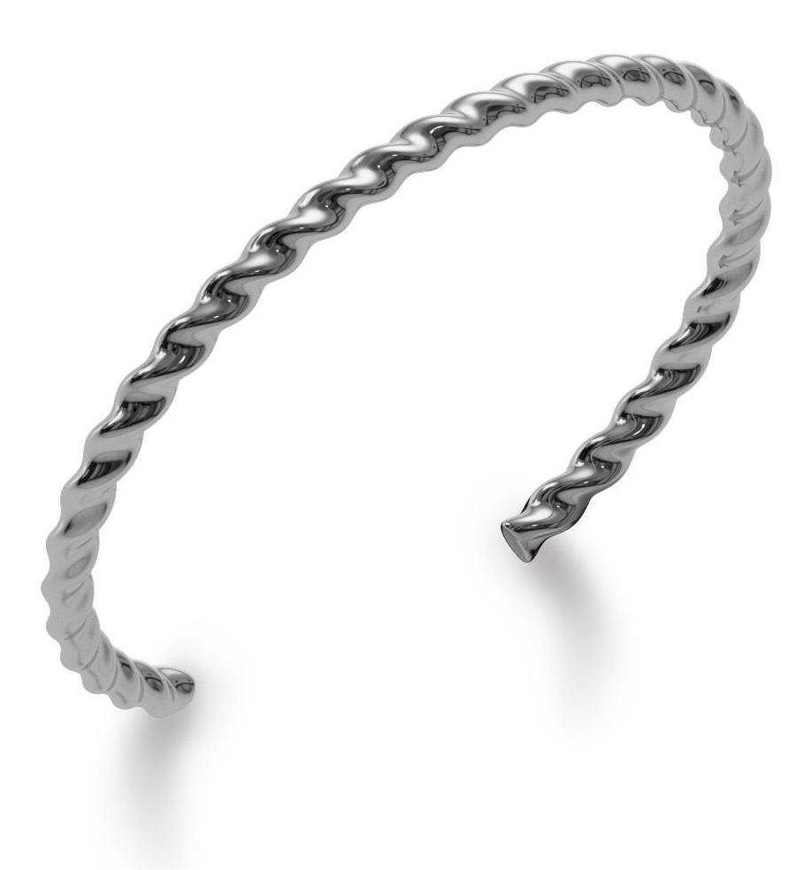 Edblad Indio bangle silver colored 126663