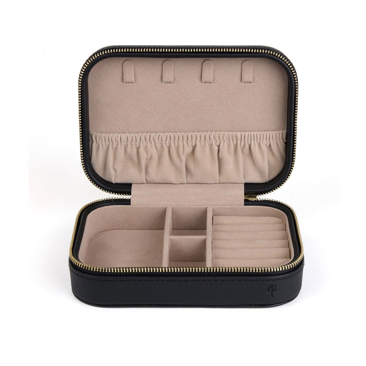 Edblad travel jewelry box L Black/Gold 127074
