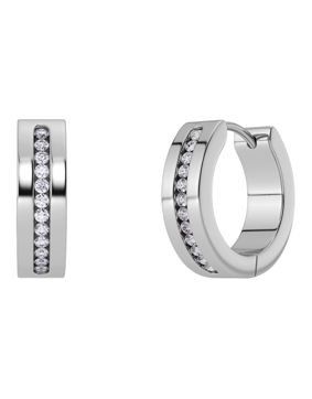 Edblad Josefin hoop earrings steel 127432