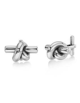 Edblad Knot Cufflink Steel 131881