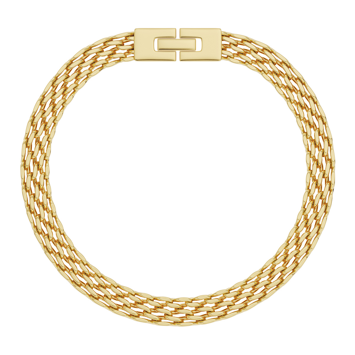 Edblad Lana mesh bracelet gold-plated steel 123554