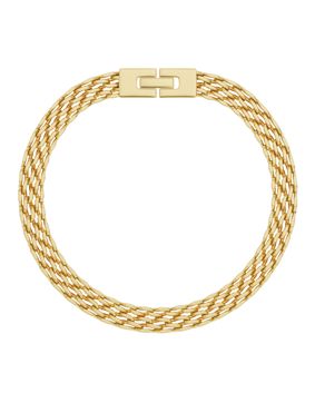 Edblad Lana mesh bracelet gold-plated steel 123554