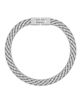 Edblad Lana mesh bracelet steel 123555