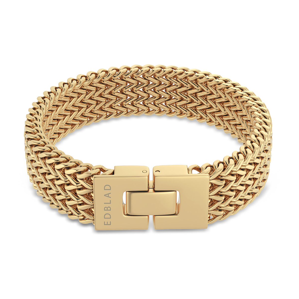 Edblad Lee mesh bracelet gold-plated steel 3153441881
