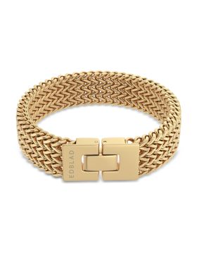 Edblad Lee mesh bracelet gold-plated steel 3153441881