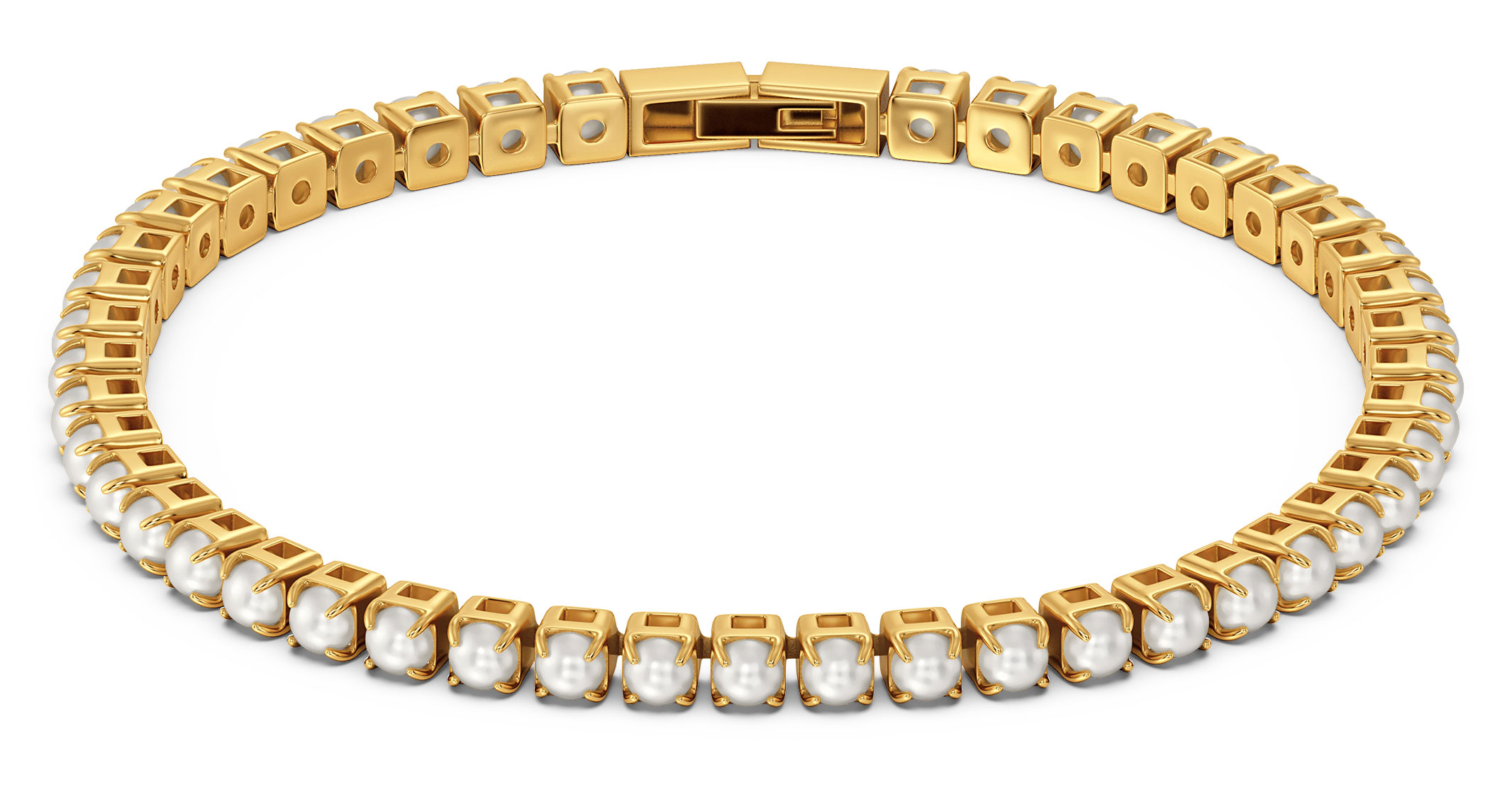 Edblad Lilo gold bracelet 129690-16