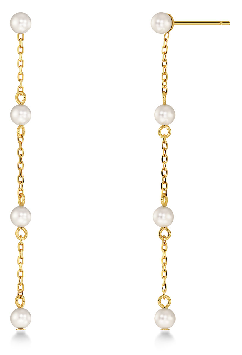 Edblad Lilo gold earrings 129686