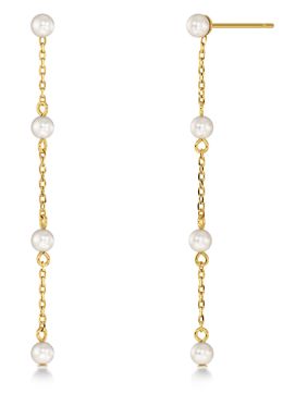 Edblad Lilo gold earrings 129686