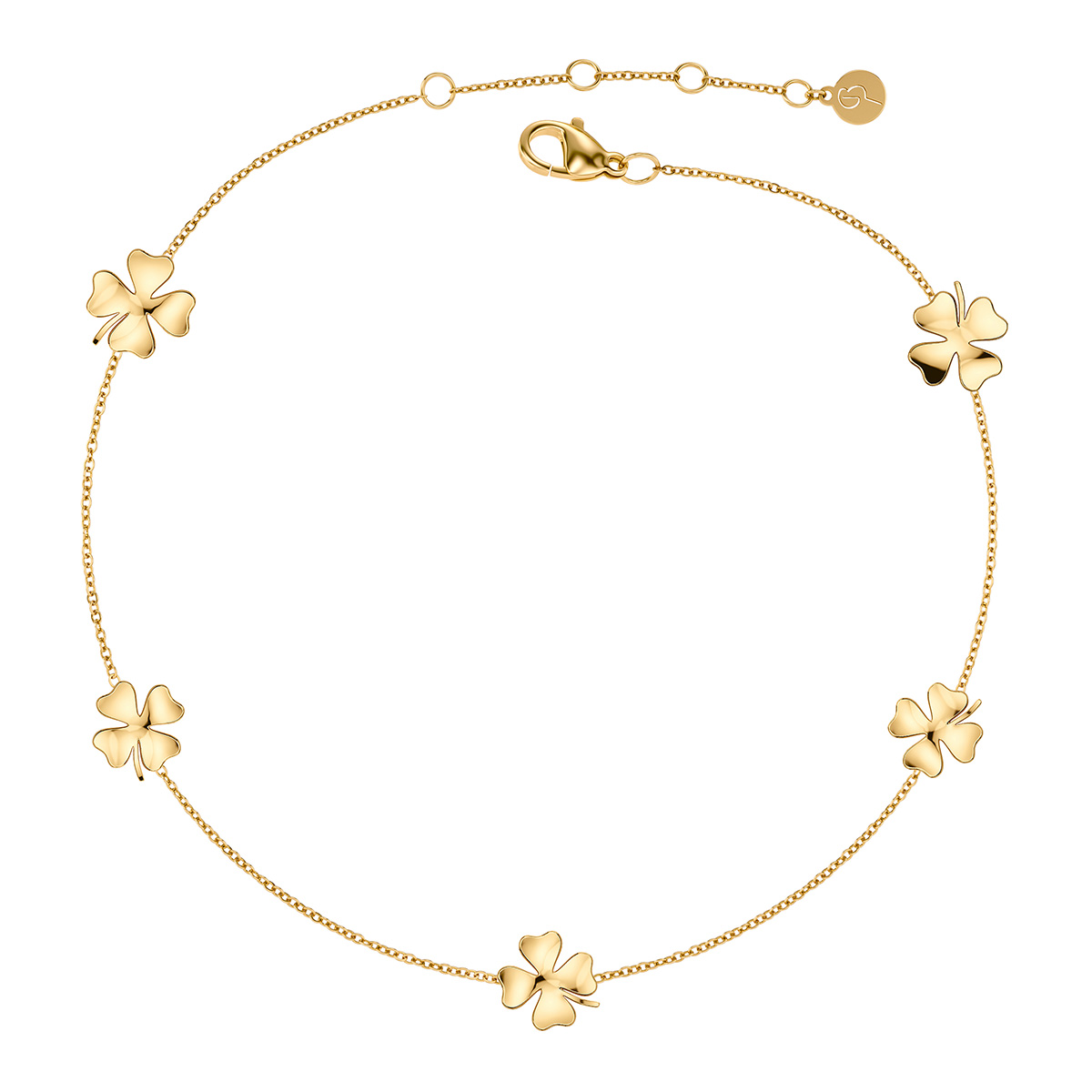 Edblad Lucky mini anklet gold-plated 130295