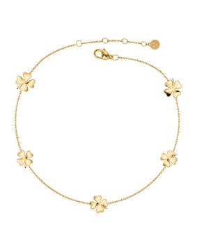 Edblad Lucky mini anklet gold-plated 130295