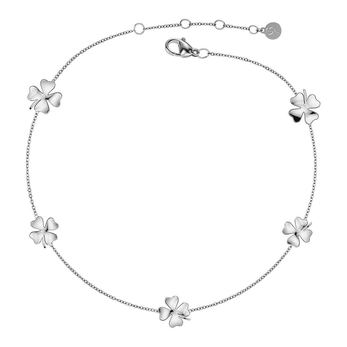 Edblad Lucky mini anklet steel 130296