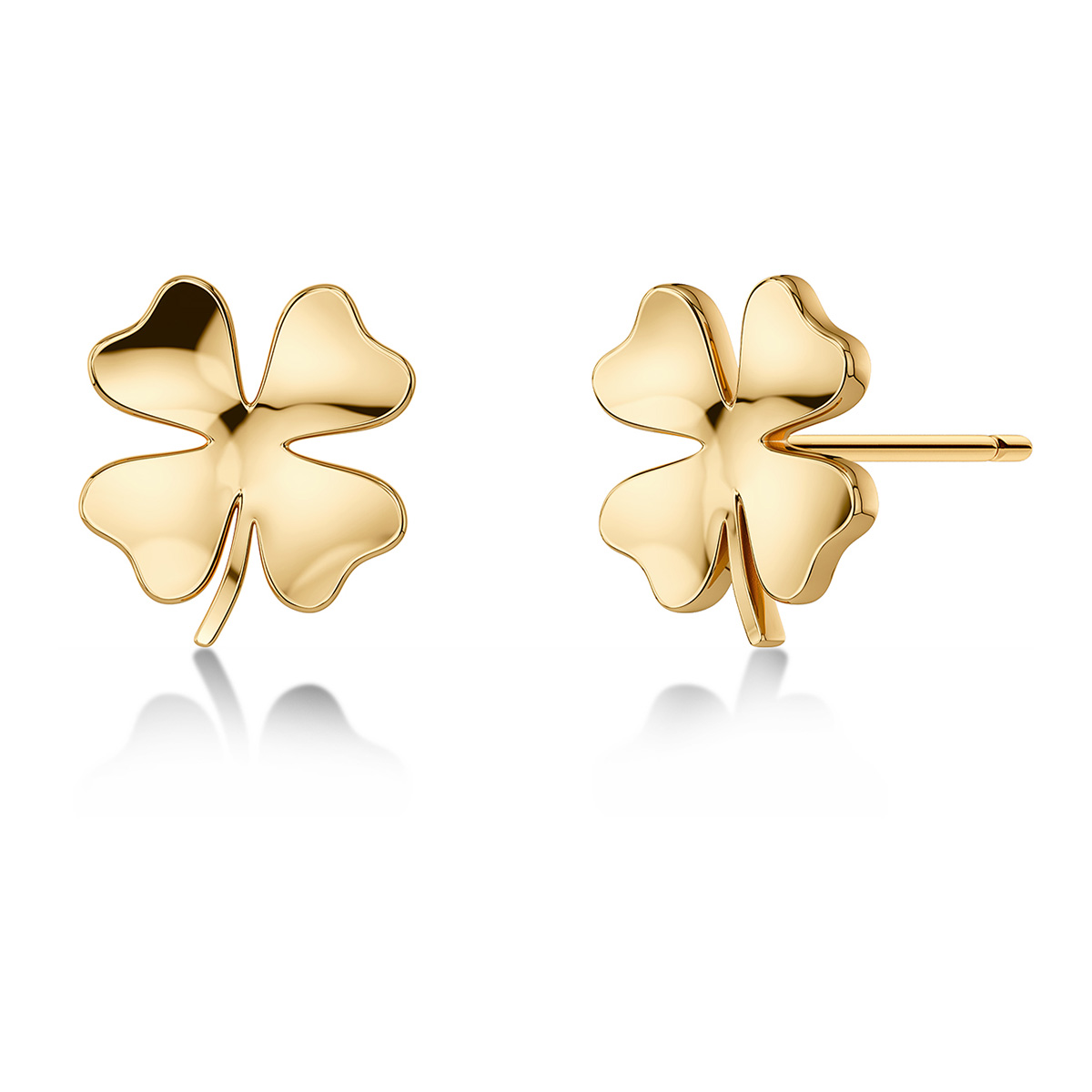 Edblad Lucky mini earrings gold-plated 130285
