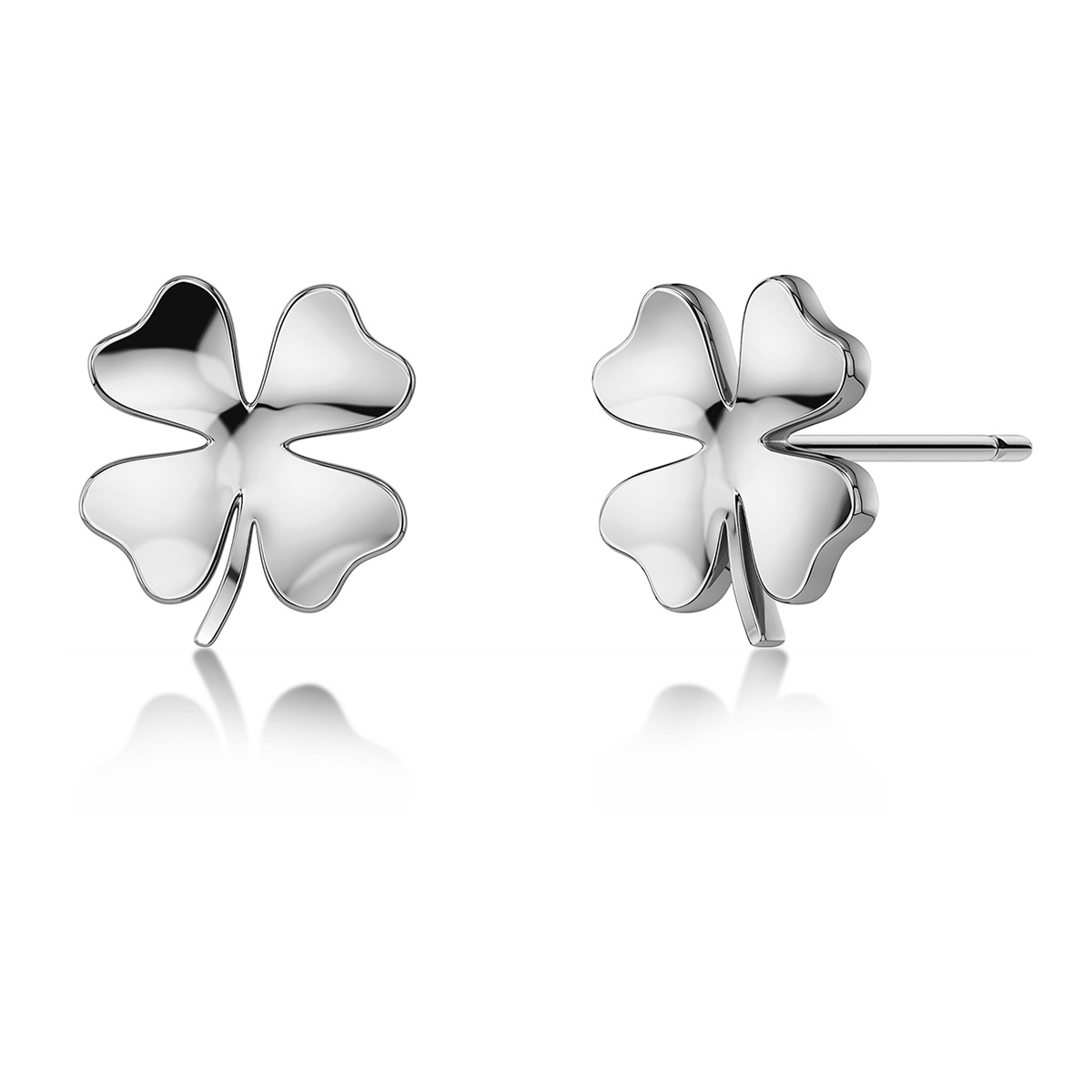 Edblad Lucky mini earrings steel 130286