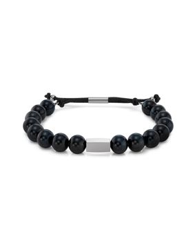 Edblad Luke bracelet Blue/Silver 130540