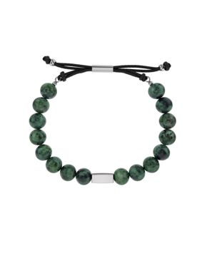 Edblad Luke bracelet Green/Silver 130542