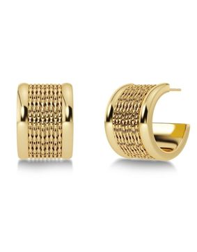 Edblad Lumi Creoles L Gold 127449