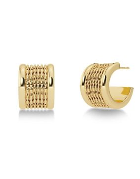 Edblad Lumi Creoles S Gold 127447