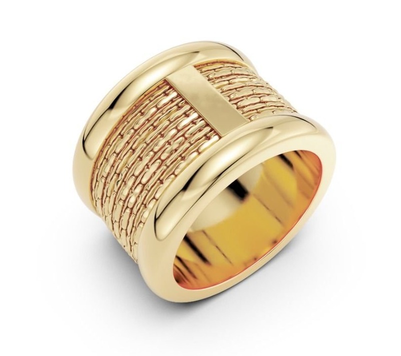 Edblad Lumi Ring Gold 127453
