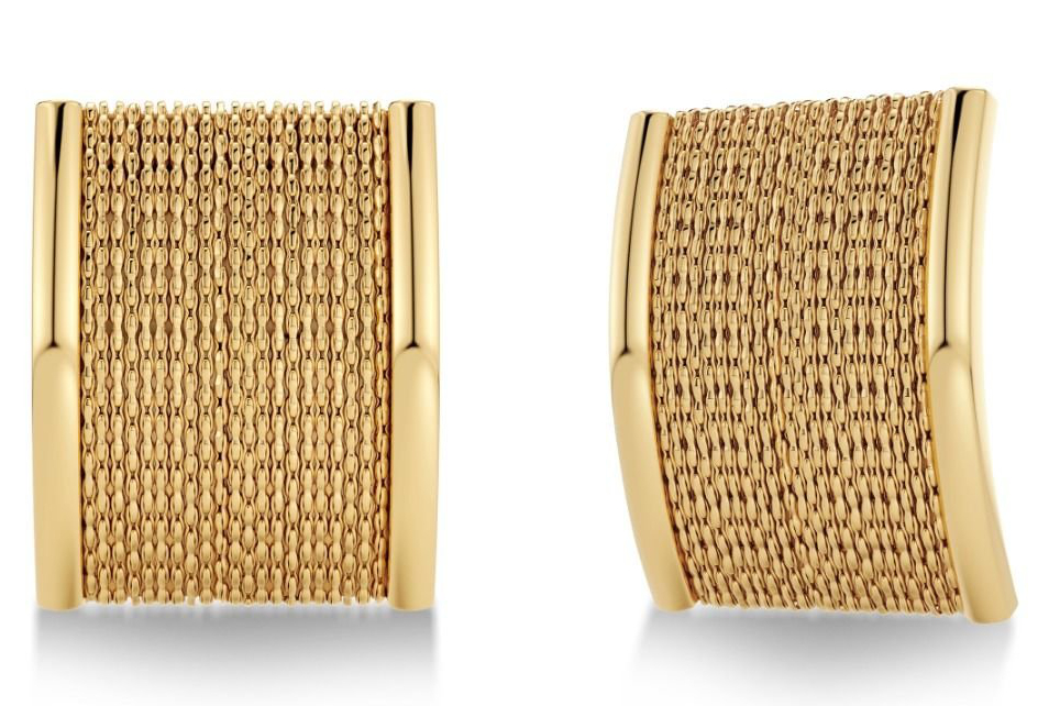 Edblad Lumi Studs Maxi Gold 127451