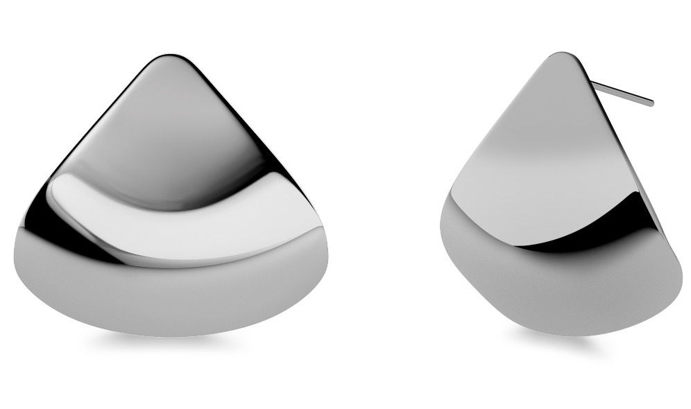 Edblad Melrose earrings L silver colored 126680