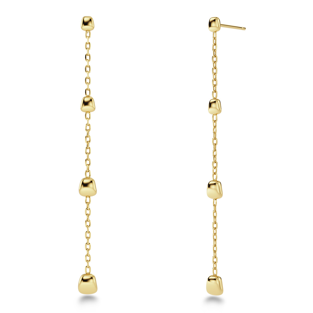 Edblad Mira earrings multi gold 127990