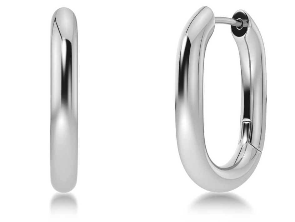 Edblad Modernist Hoops L Steel 127458