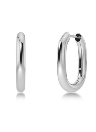 Edblad Modernist Hoops L Steel 127458