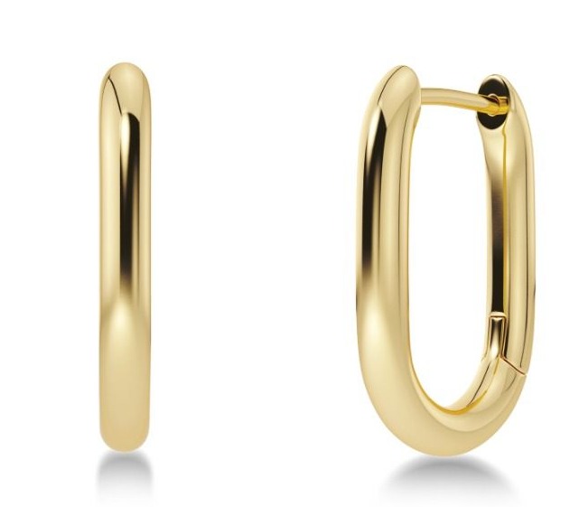 Edblad Modernist Hoops S Gold 127455