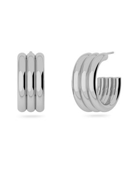 Edblad Monica creoles L steel 126912