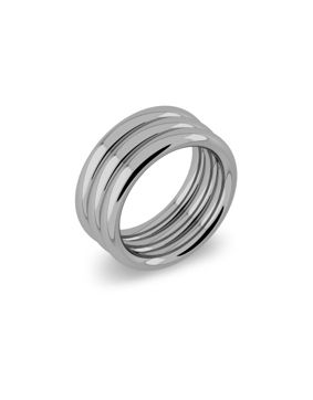 Edblad Monica ring steel 126914