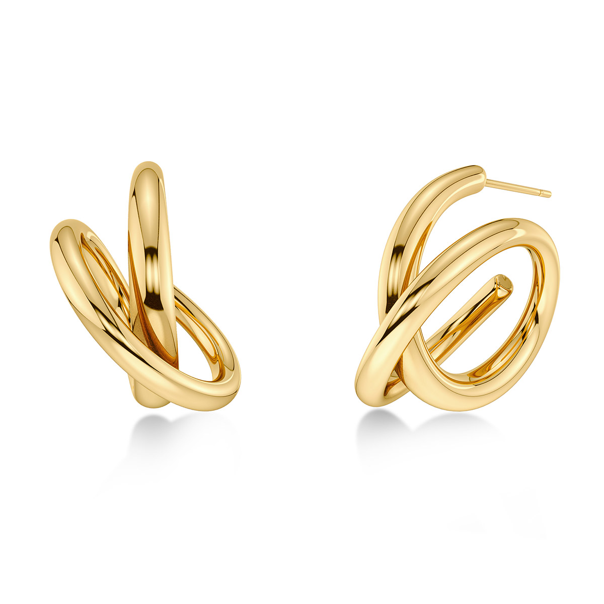 Edblad Nouveau earrings L Gold 131918