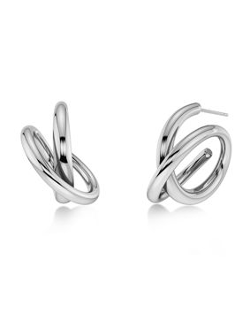 Edblad Nouveau earrings L Steel 131919