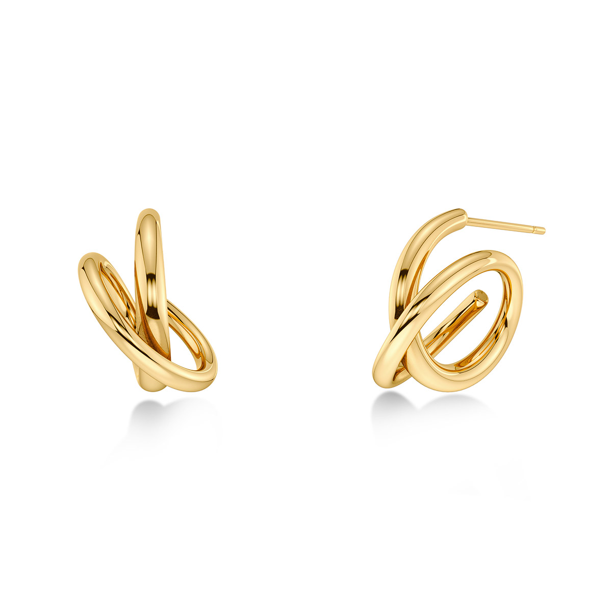 Edblad Nouveau earrings S Gold 131920