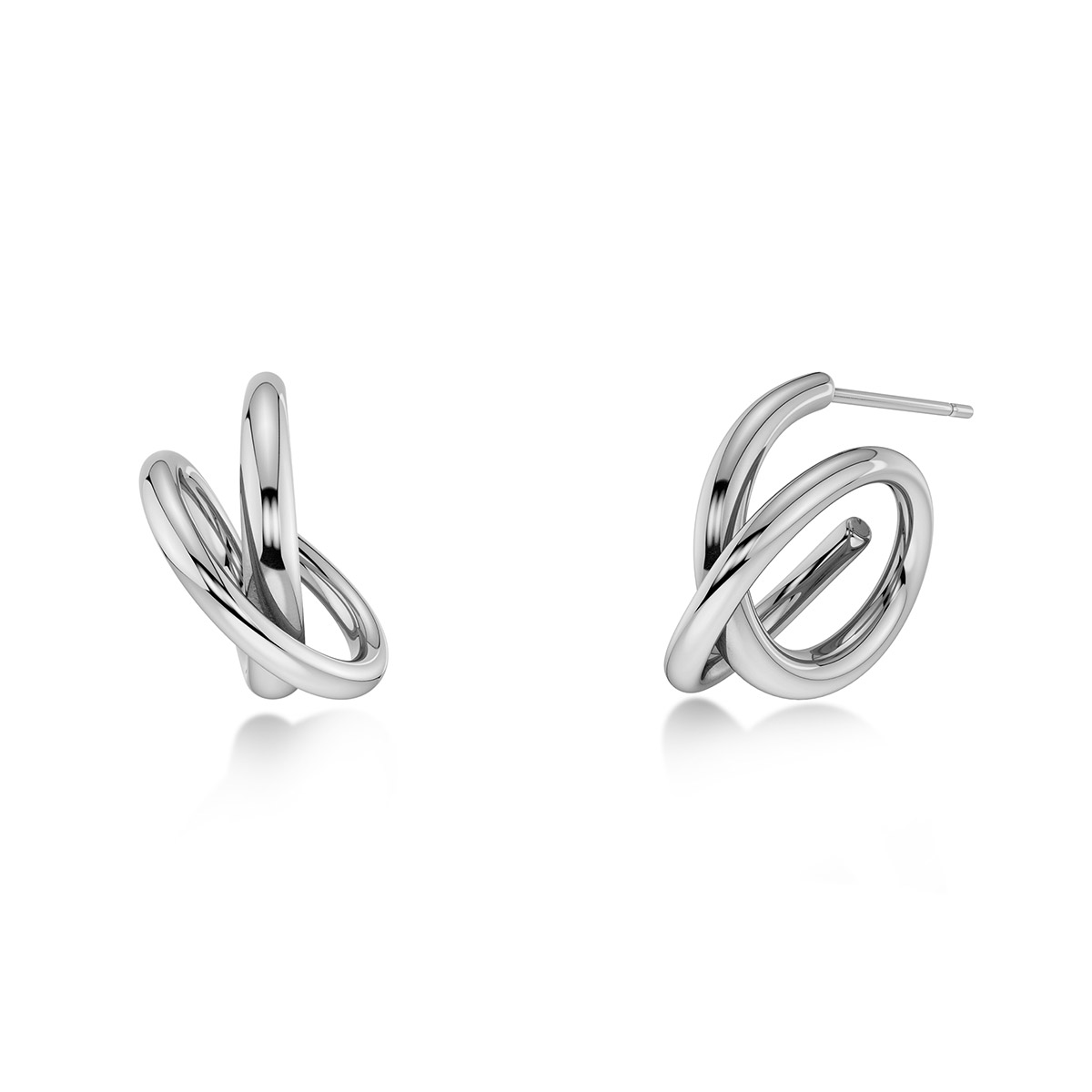 Edblad Nouveau earrings S Steel 131921
