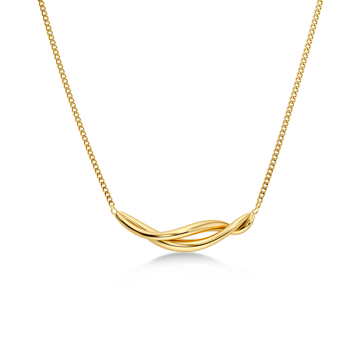 Edblad Nouveau necklace S Gold 131928