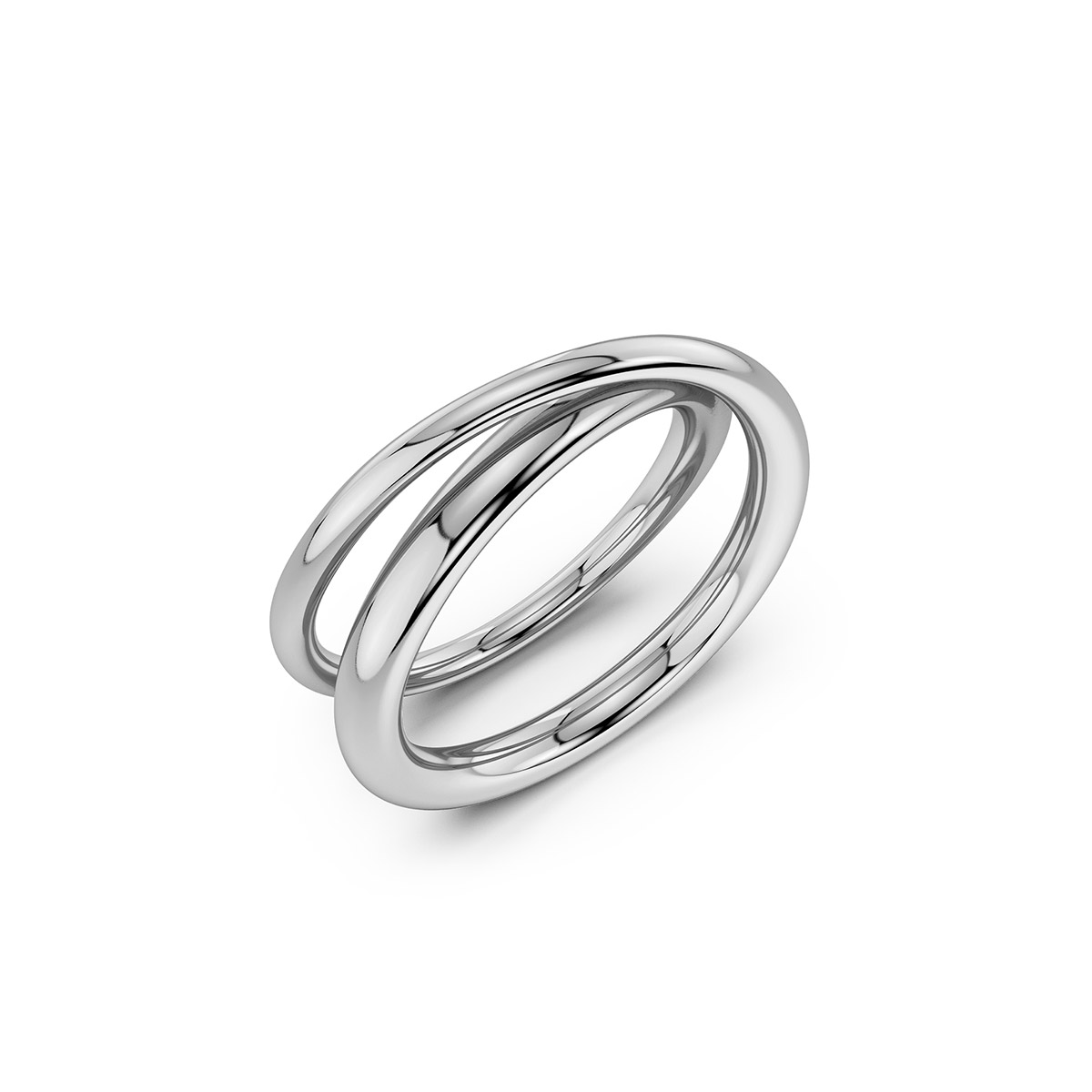 Edblad Nouveau ring S Steel 131933