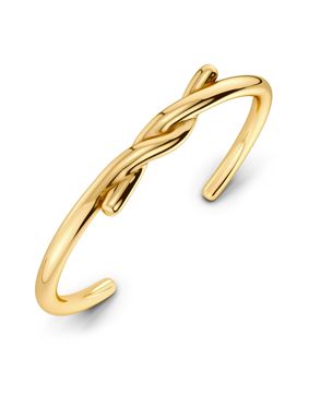 Edblad Novel Knot Cuff GoldS 131940