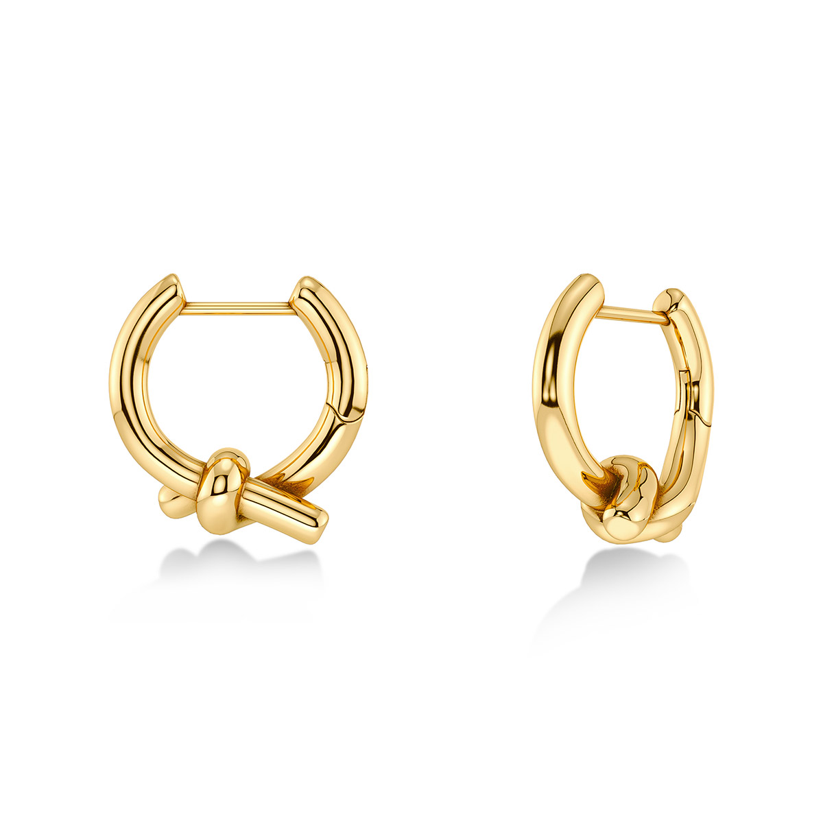 Edblad Novel Knot earrings S Gold 131936