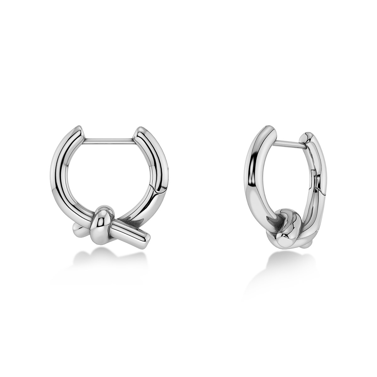 Edblad Novel Knot earrings S Steel 131937
