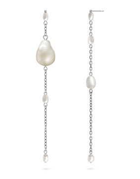 Edblad Ocean earrings L steel 126918