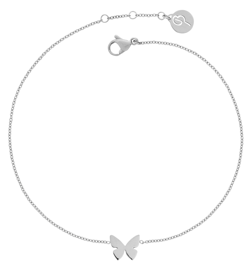Edblad Papillon anklet steel 120220